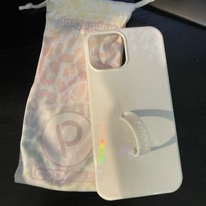 iPhone 12 Pro Max 6.7"- Loopy Case Opal Leopard